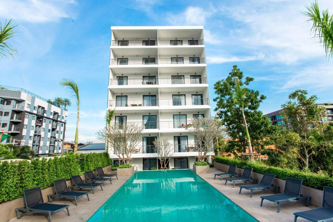 Noon Village - Tower 2&3 Chalong Bagian luar foto